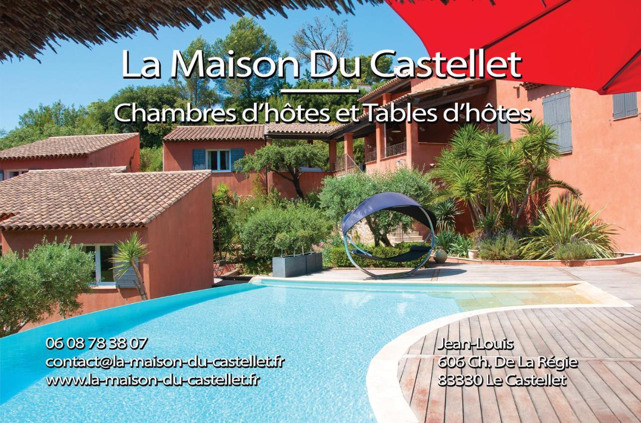 La Maison Du Castellet Le Castellet  Exterior foto
